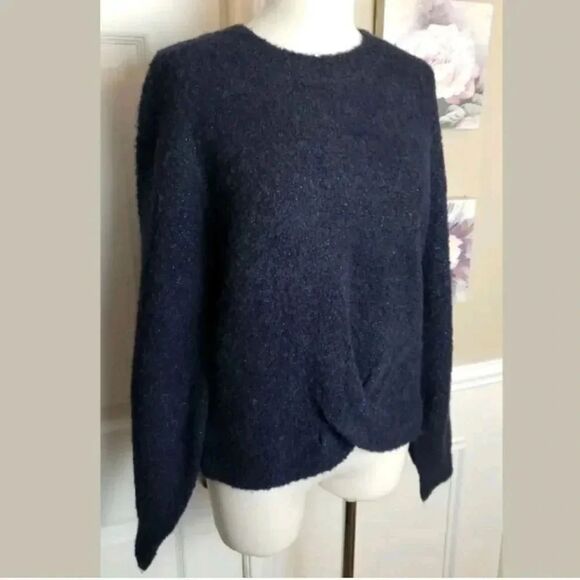 Joie Metallic Crewneck Sweater M - Picture 2 of 5